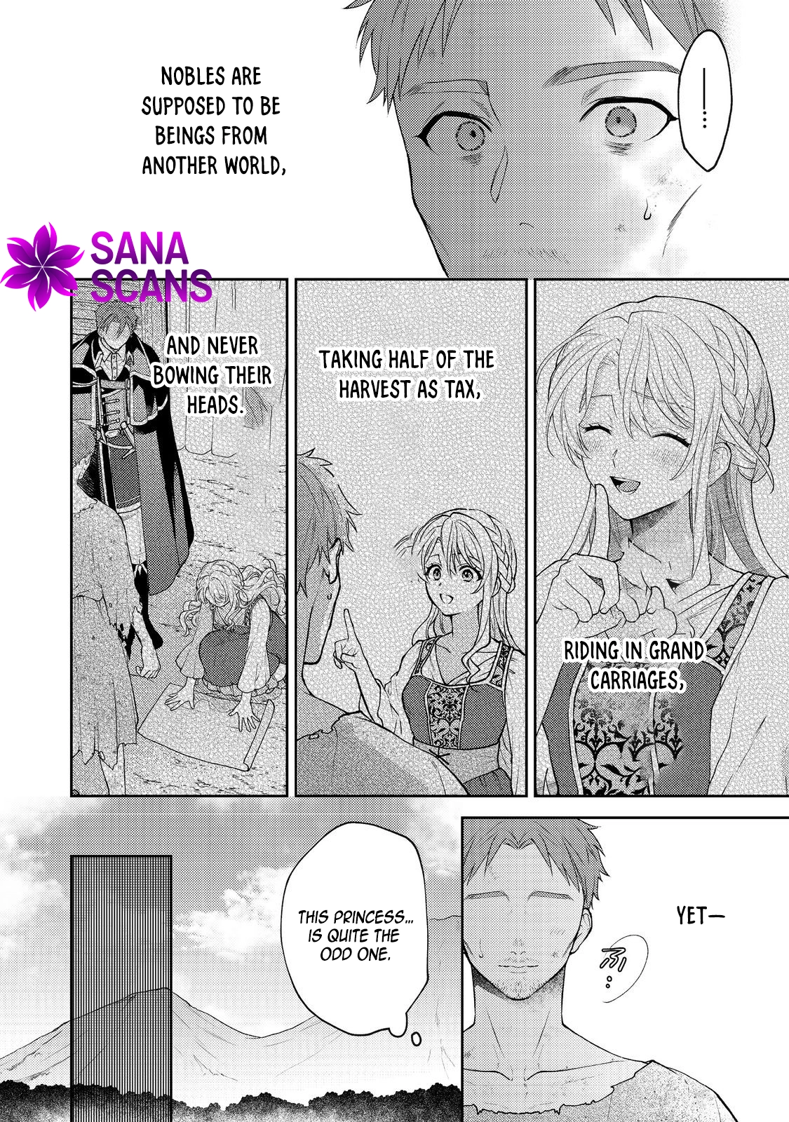 The Discarded Duchess Just Wants a Peaceful Life. Chapter 5 Page 10