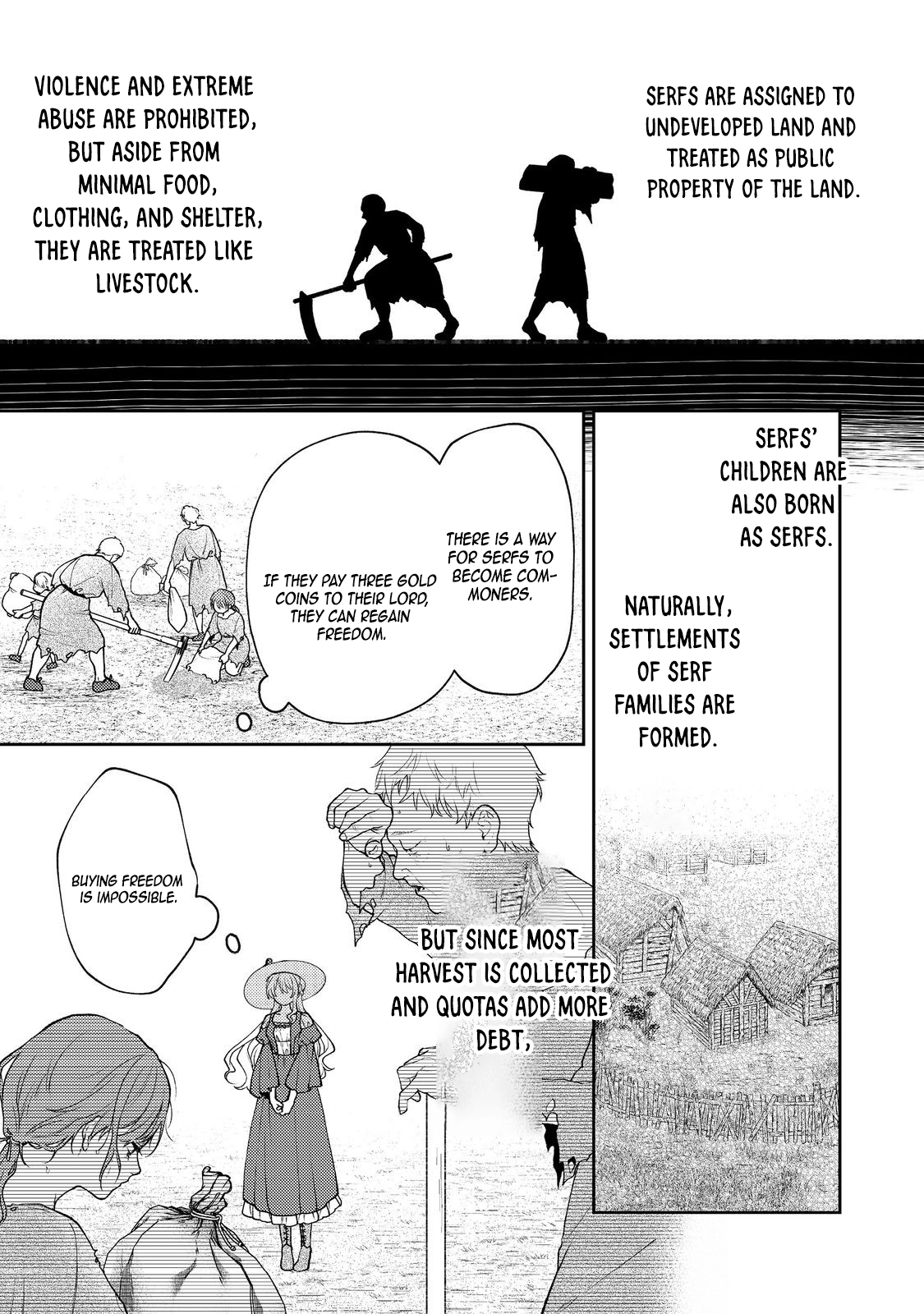 The Discarded Duchess Just Wants a Peaceful Life. Chapter 5 Page 21