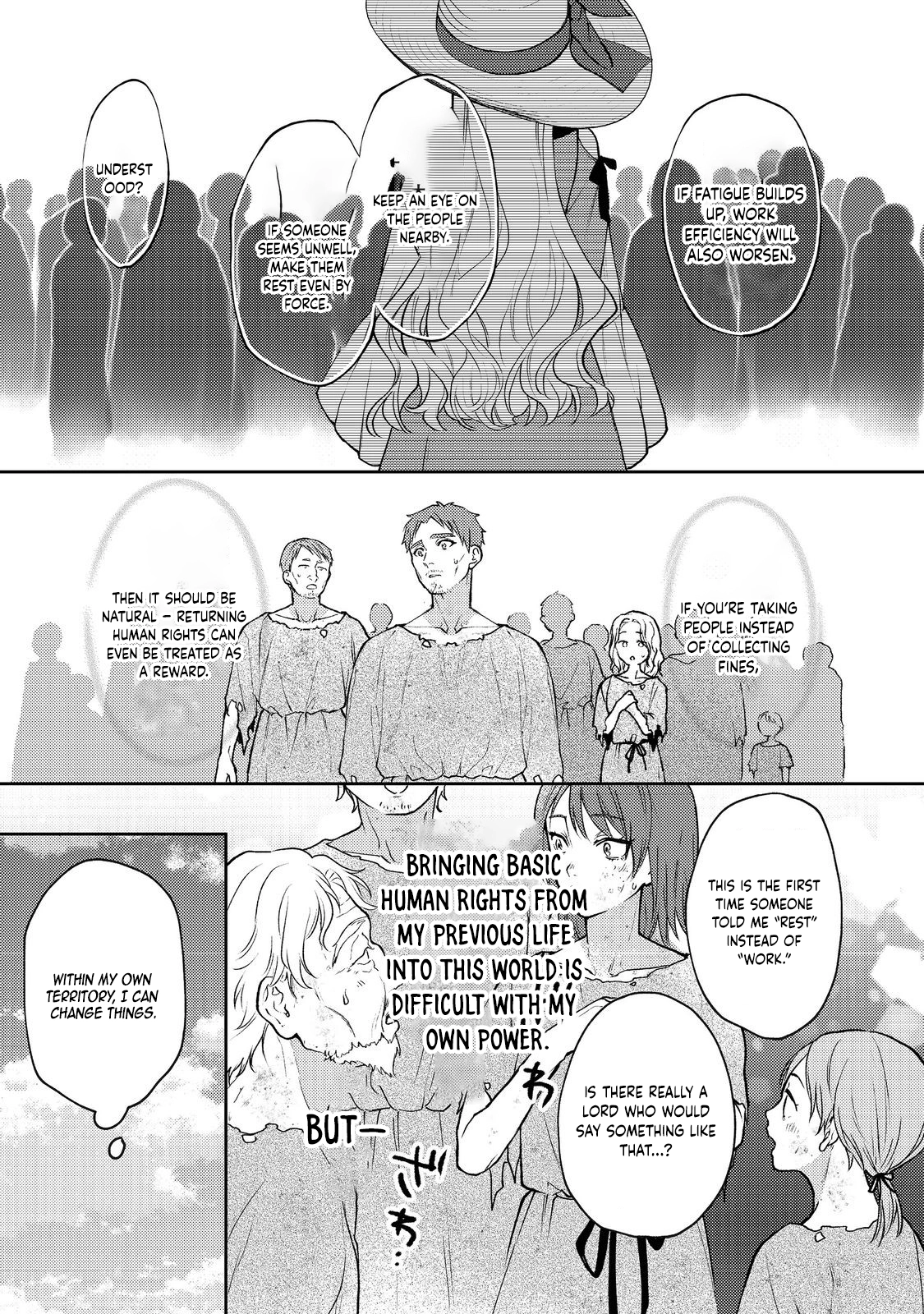 The Discarded Duchess Just Wants a Peaceful Life. Chapter 5 Page 23