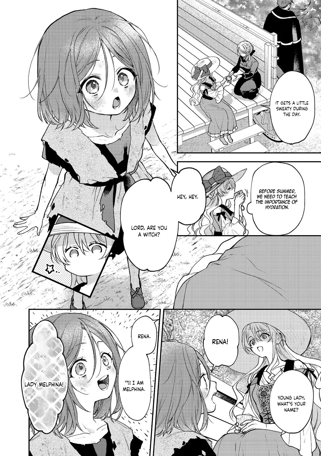 The Discarded Duchess Just Wants a Peaceful Life. Chapter 5 Page 26