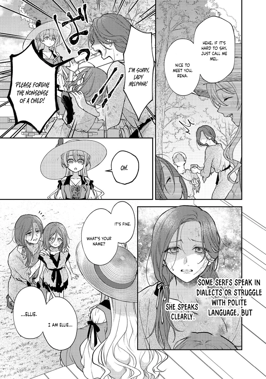 The Discarded Duchess Just Wants a Peaceful Life. Chapter 5 Page 27