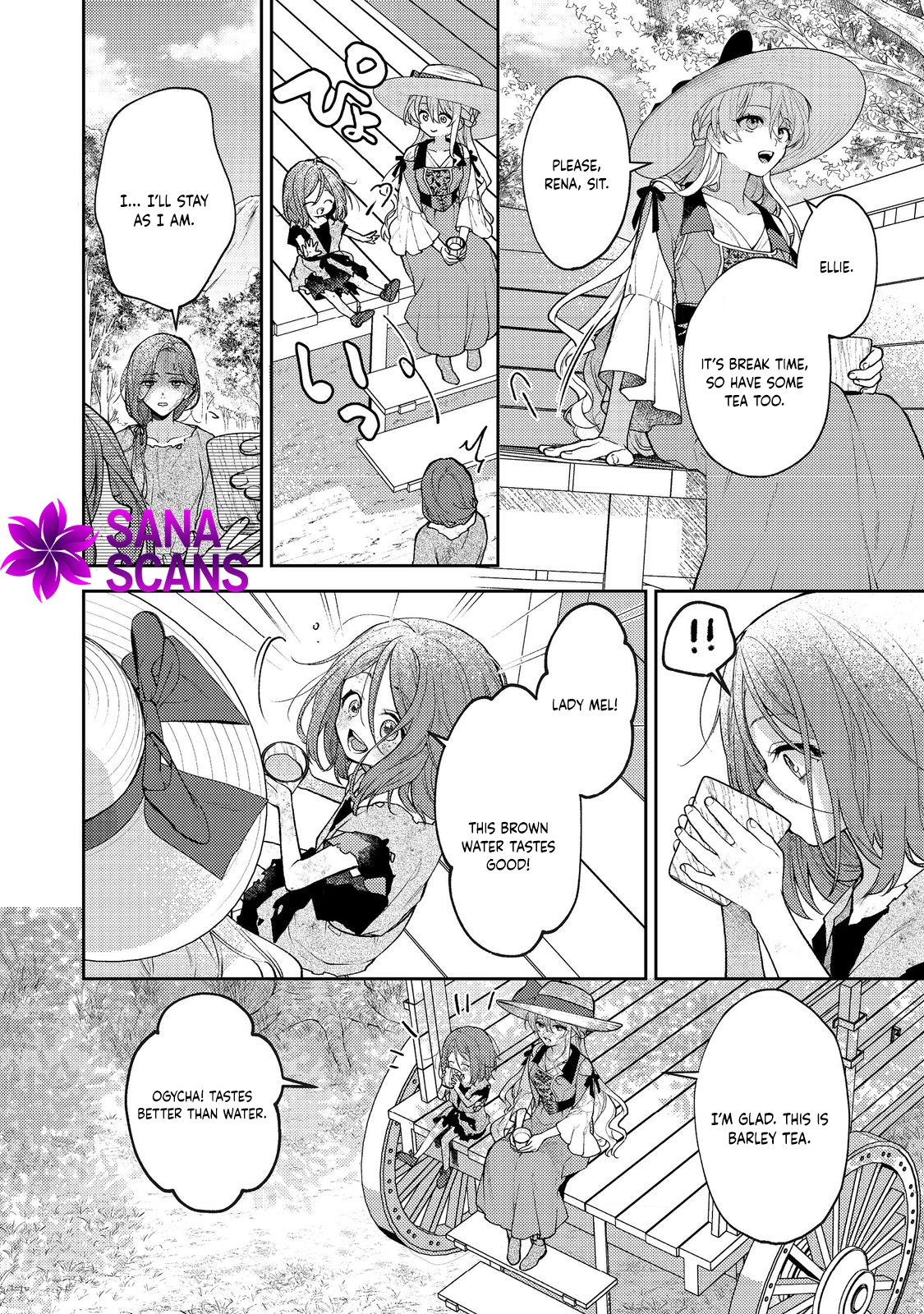 The Discarded Duchess Just Wants a Peaceful Life. Chapter 5 Page 28