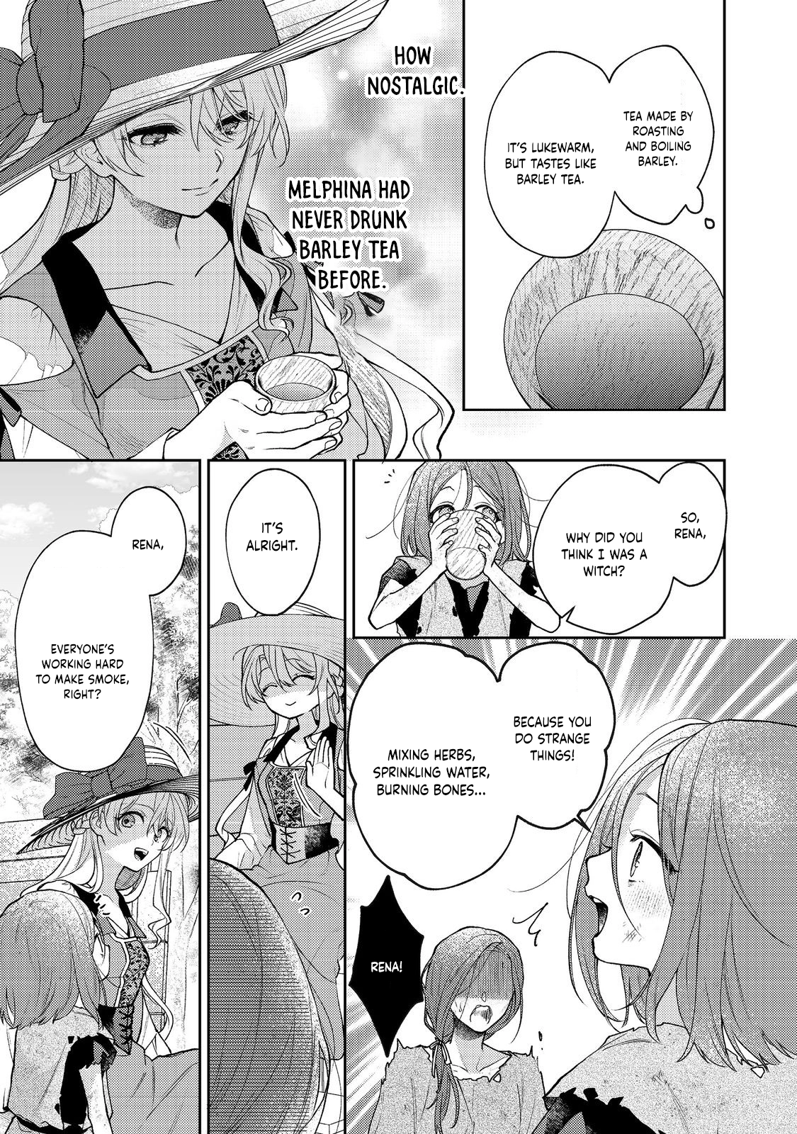 The Discarded Duchess Just Wants a Peaceful Life. Chapter 5 Page 29