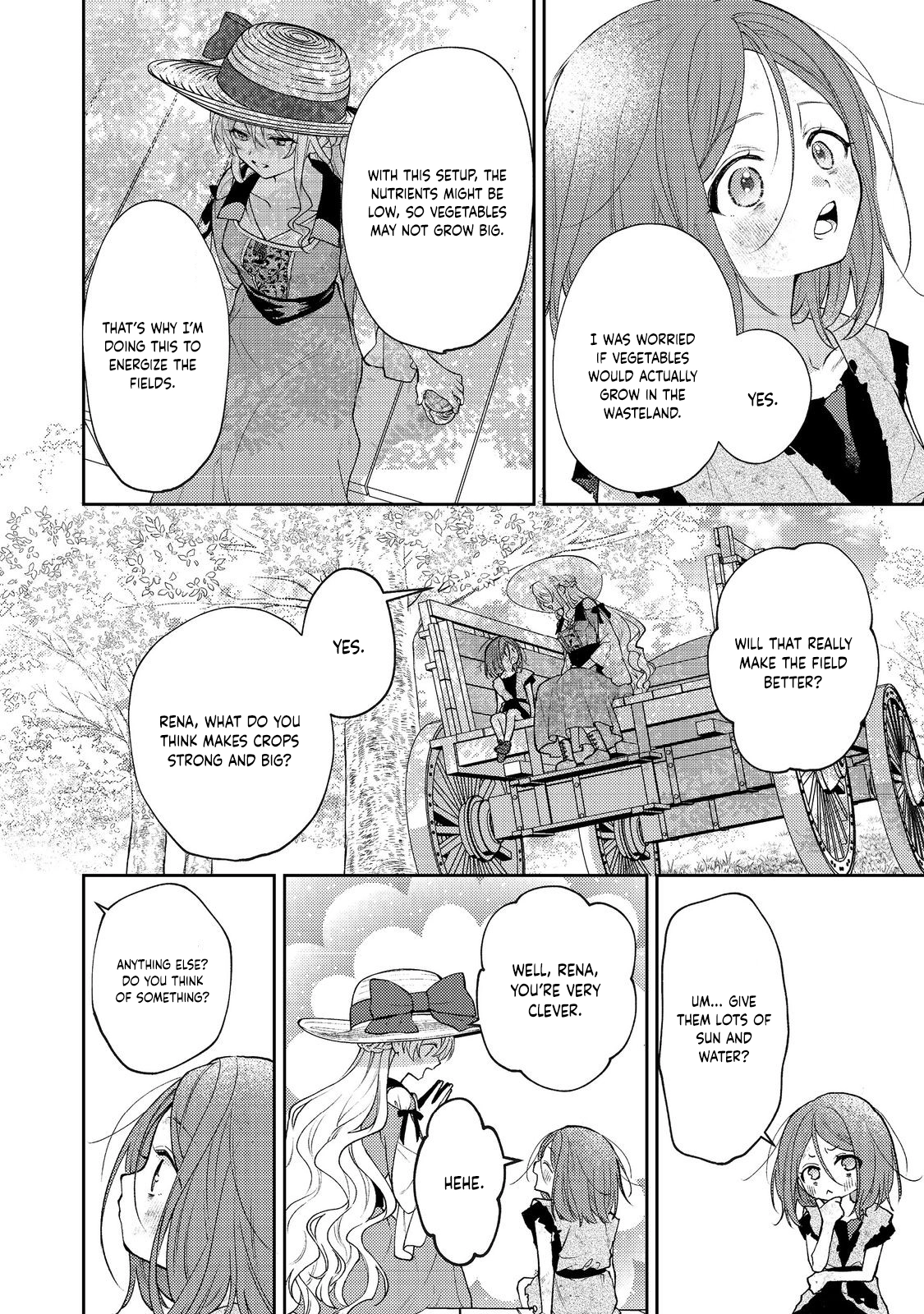 The Discarded Duchess Just Wants a Peaceful Life. Chapter 5 Page 30