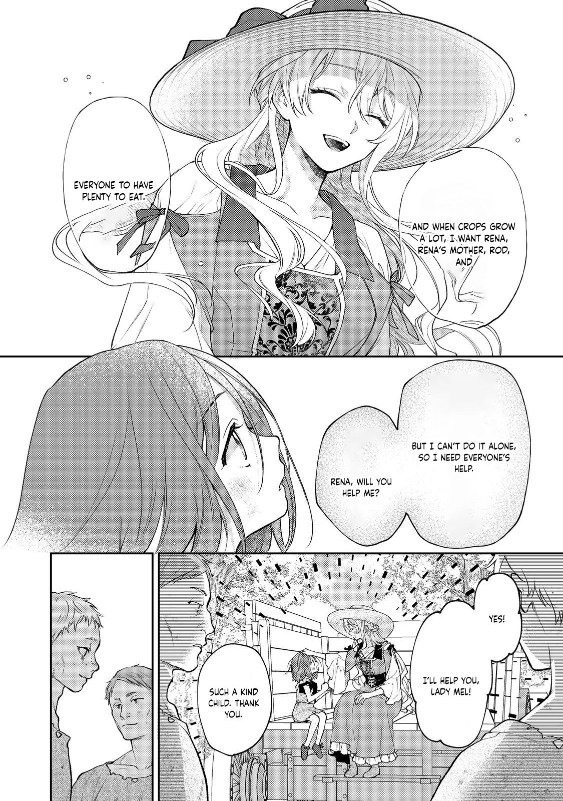 The Discarded Duchess Just Wants a Peaceful Life. Chapter 5 Page 32