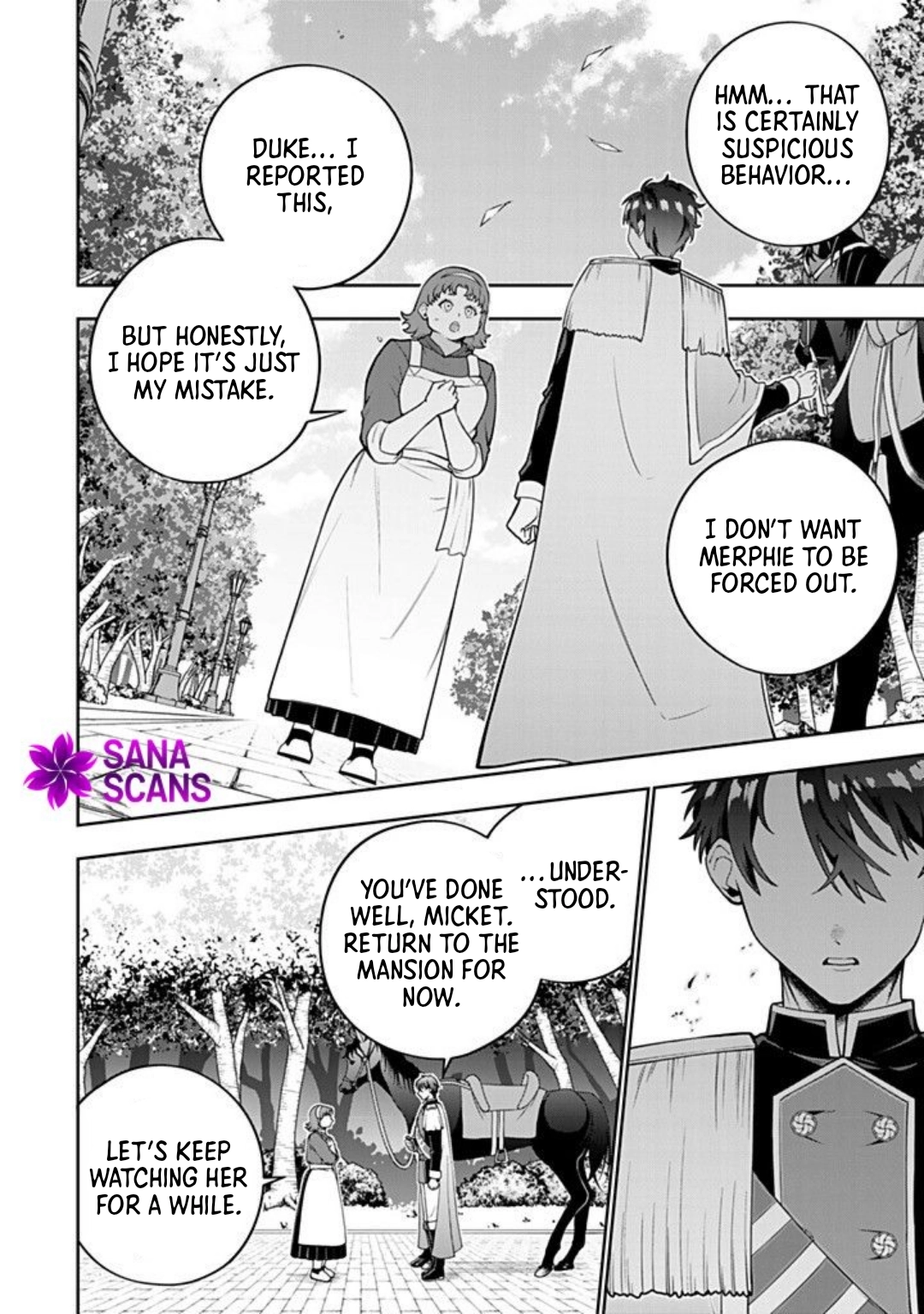 The Discarded Fiancée and the Cold-Hearted Marquis Chapter 5 - . Page 2