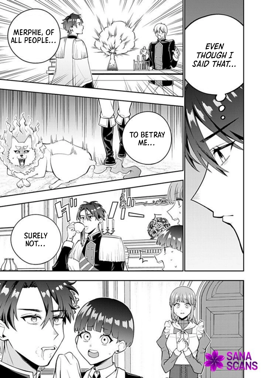 The Discarded Fiancée and the Cold-Hearted Marquis Chapter 5 - . Page 3