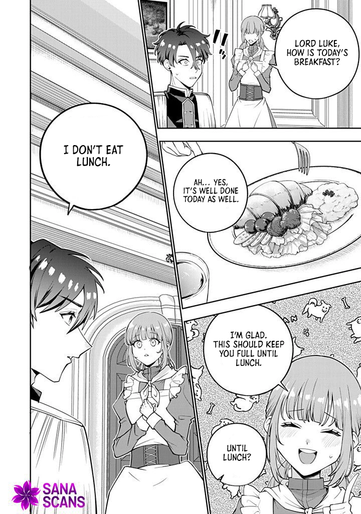 The Discarded Fiancée and the Cold-Hearted Marquis Chapter 5 - . Page 4