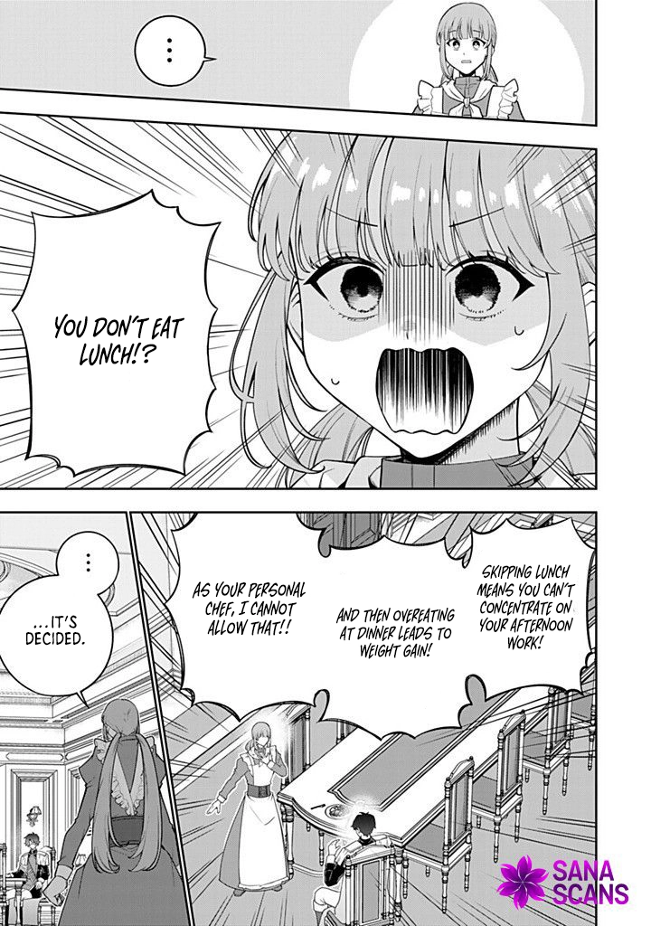 The Discarded Fiancée and the Cold-Hearted Marquis Chapter 5 - . Page 5