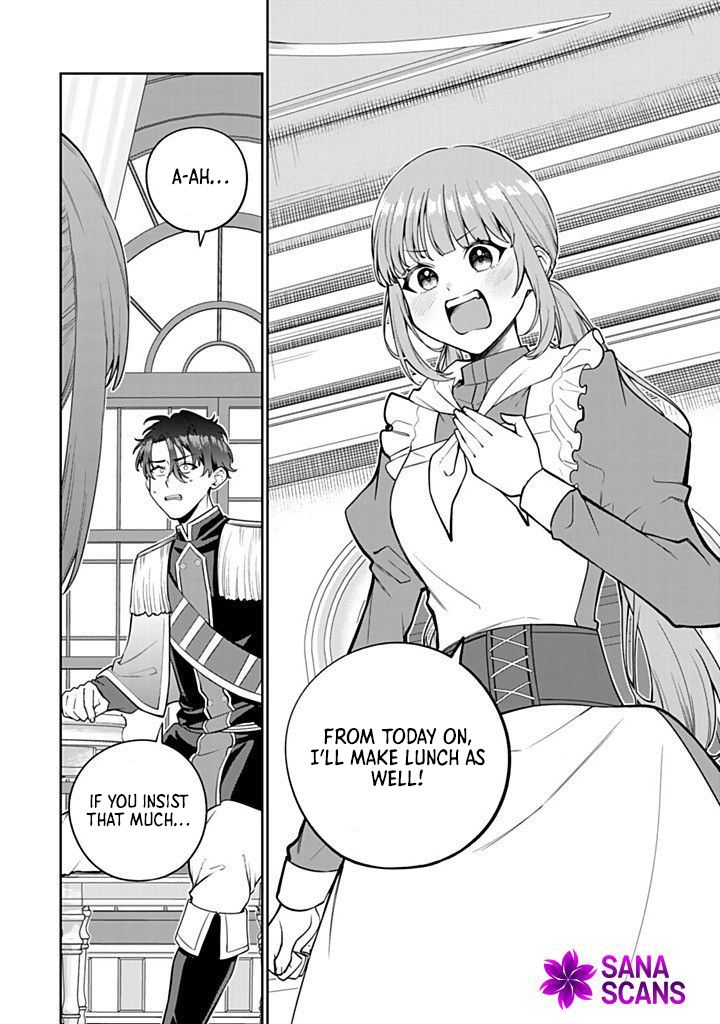 The Discarded Fiancée and the Cold-Hearted Marquis Chapter 5 - . Page 6