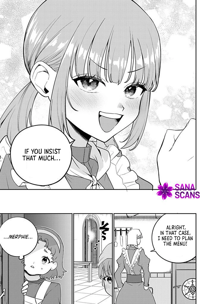 The Discarded Fiancée and the Cold-Hearted Marquis Chapter 5 - . Page 7