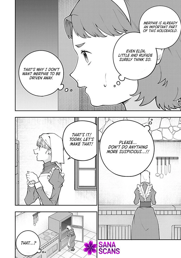 The Discarded Fiancée and the Cold-Hearted Marquis Chapter 5 - . Page 8