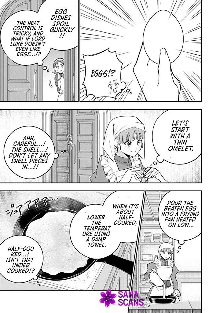 The Discarded Fiancée and the Cold-Hearted Marquis Chapter 5 - . Page 9