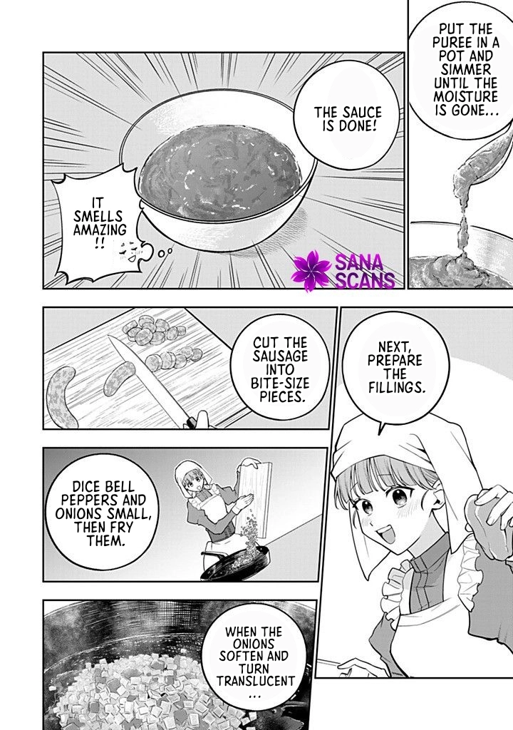 The Discarded Fiancée and the Cold-Hearted Marquis Chapter 5 - . Page 12