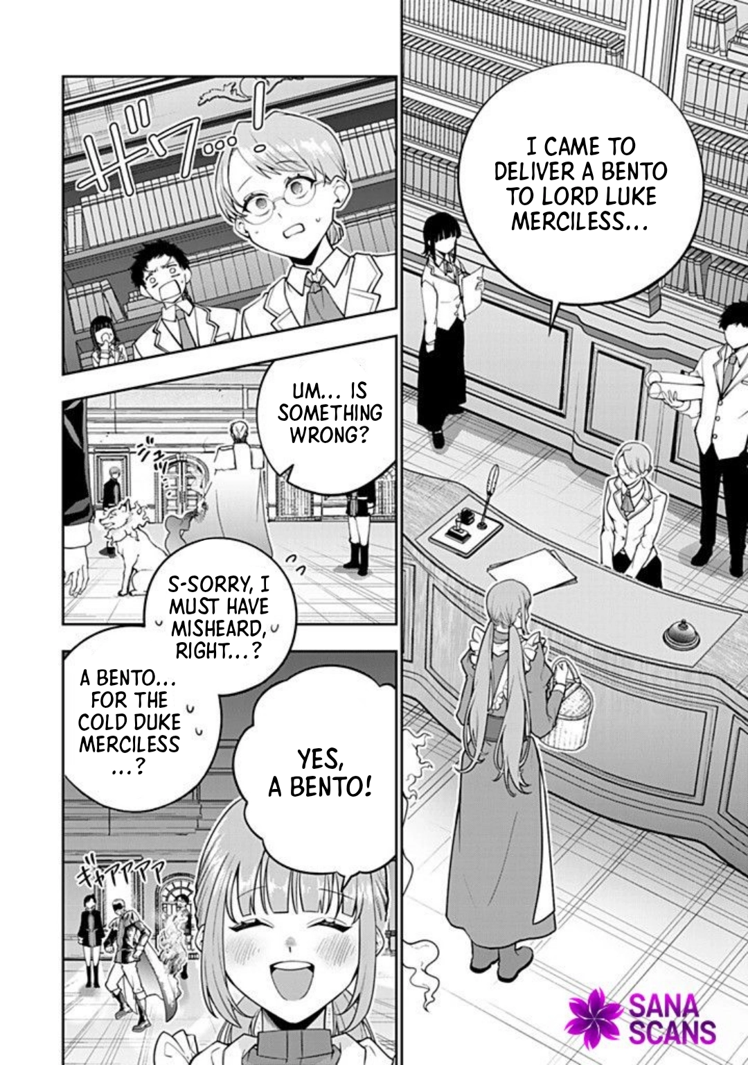 The Discarded Fiancée and the Cold-Hearted Marquis Chapter 5 - . Page 20