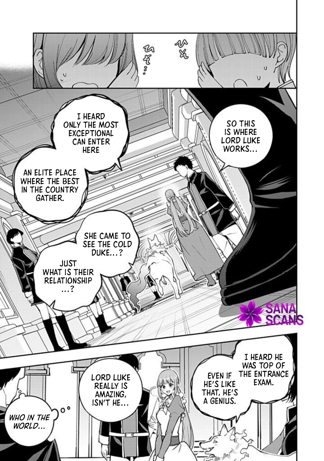 The Discarded Fiancée and the Cold-Hearted Marquis Chapter 5 - . Page 21