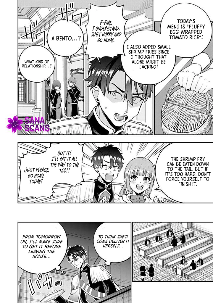 The Discarded Fiancée and the Cold-Hearted Marquis Chapter 5 - . Page 24