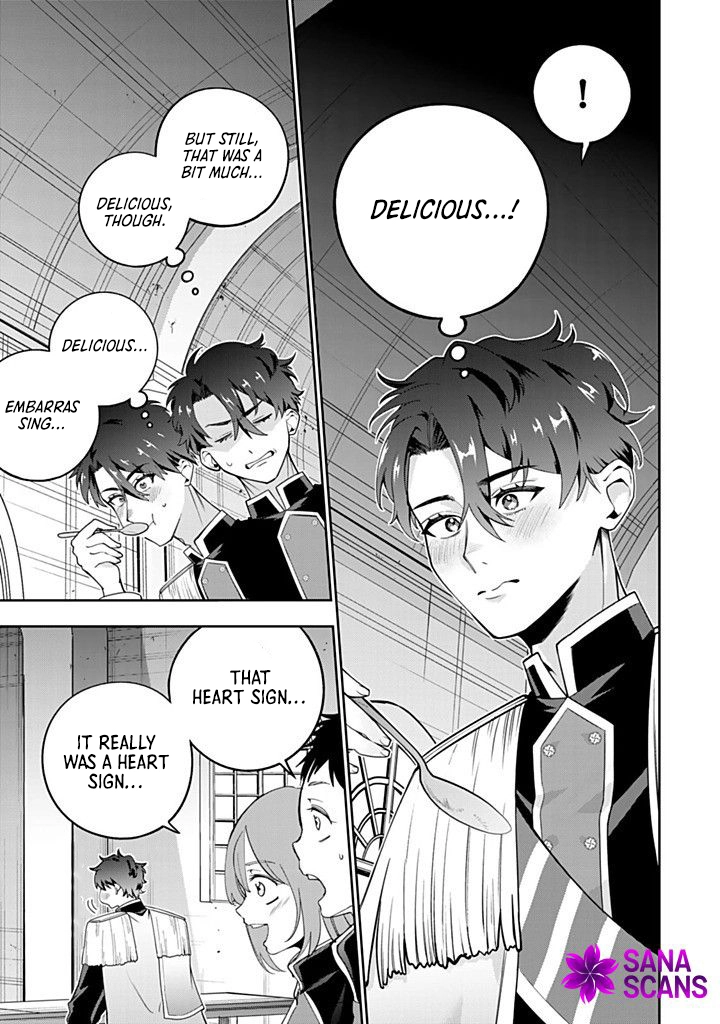 The Discarded Fiancée and the Cold-Hearted Marquis Chapter 5 - . Page 27