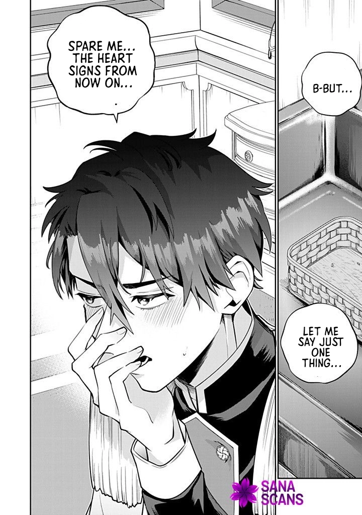 The Discarded Fiancée and the Cold-Hearted Marquis Chapter 5 - . Page 30