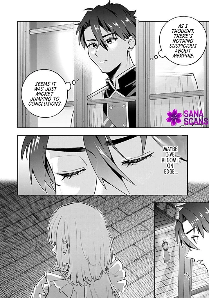 The Discarded Fiancée and the Cold-Hearted Marquis Chapter 5 - . Page 32