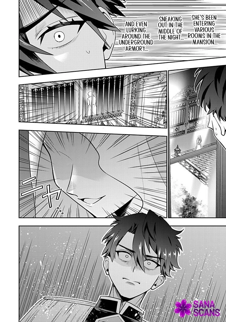The Discarded Fiancée and the Cold-Hearted Marquis Chapter 5 - . Page 34