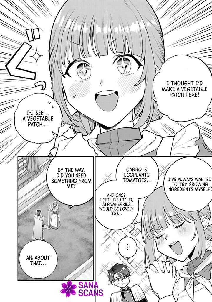The Discarded Fiancée and the Cold-Hearted Marquis Chapter 4 - . Page 2