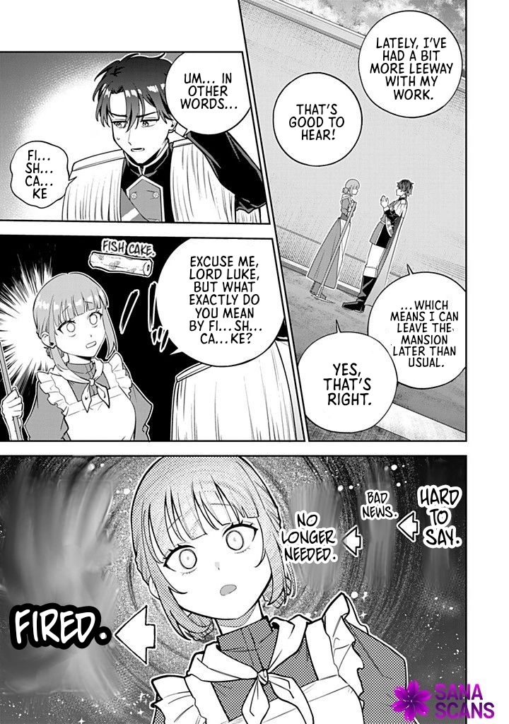 The Discarded Fiancée and the Cold-Hearted Marquis Chapter 4 - . Page 3