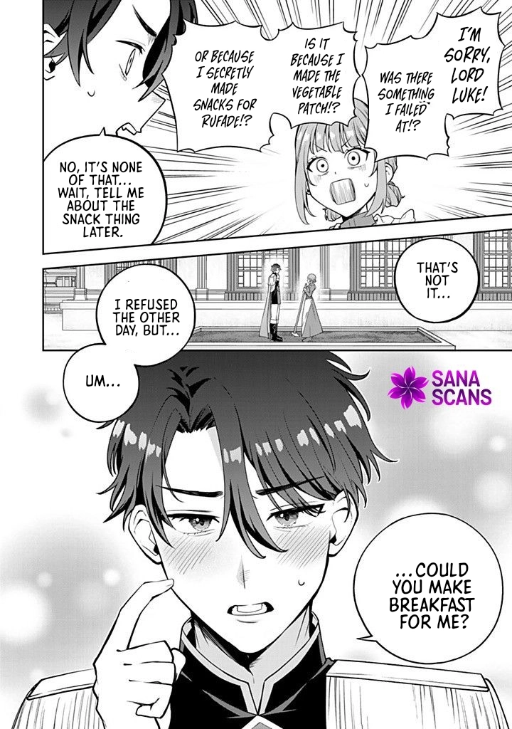 The Discarded Fiancée and the Cold-Hearted Marquis Chapter 4 - . Page 4