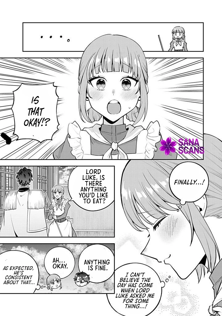 The Discarded Fiancée and the Cold-Hearted Marquis Chapter 4 - . Page 5