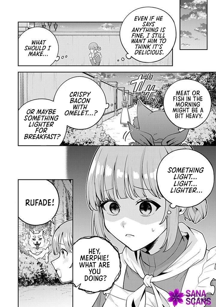 The Discarded Fiancée and the Cold-Hearted Marquis Chapter 4 - . Page 6