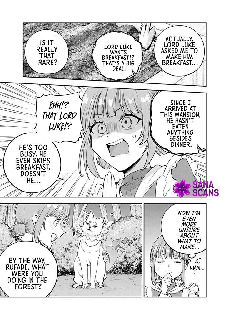 The Discarded Fiancée and the Cold-Hearted Marquis Chapter 4 - . Page 7