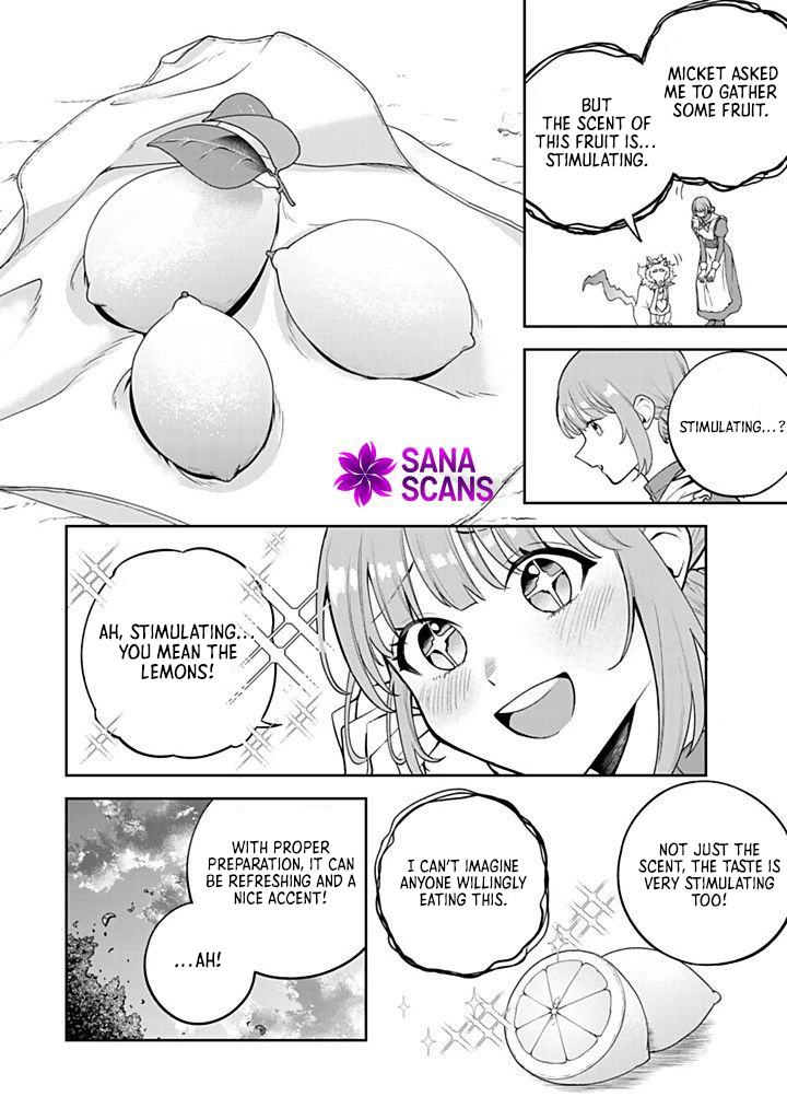 The Discarded Fiancée and the Cold-Hearted Marquis Chapter 4 - . Page 8