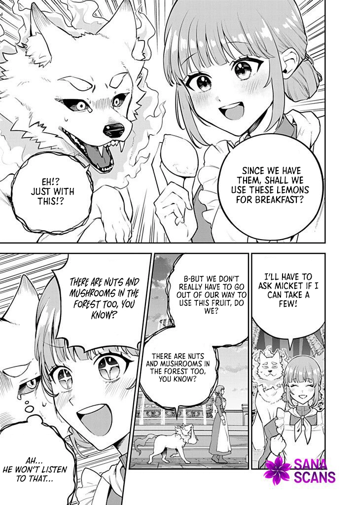 The Discarded Fiancée and the Cold-Hearted Marquis Chapter 4 - . Page 9
