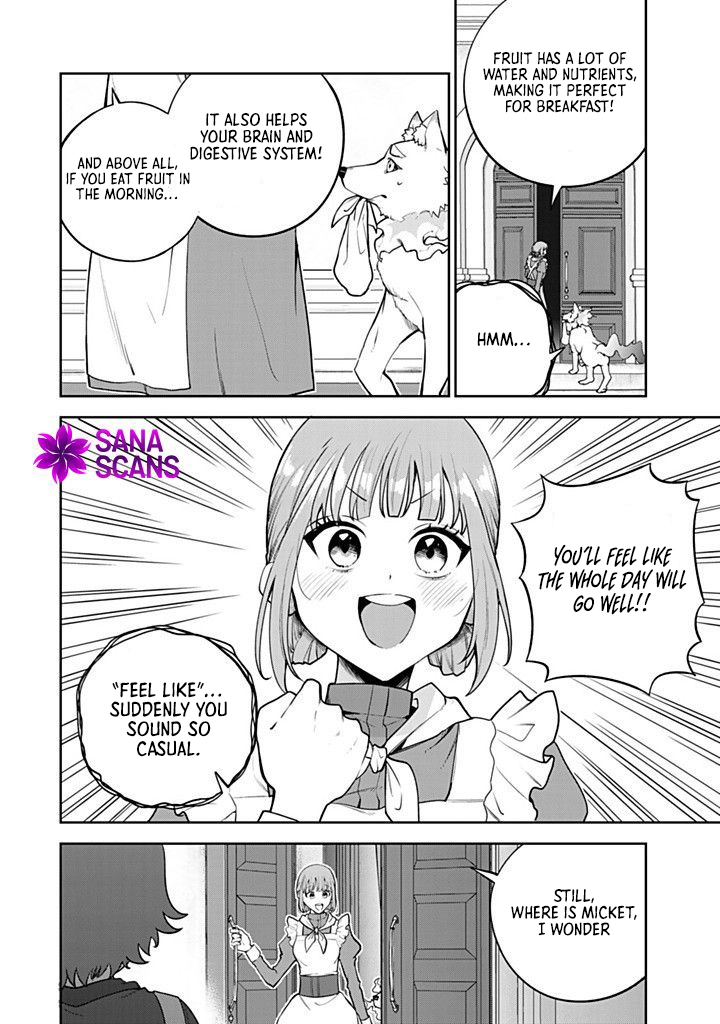 The Discarded Fiancée and the Cold-Hearted Marquis Chapter 4 - . Page 10