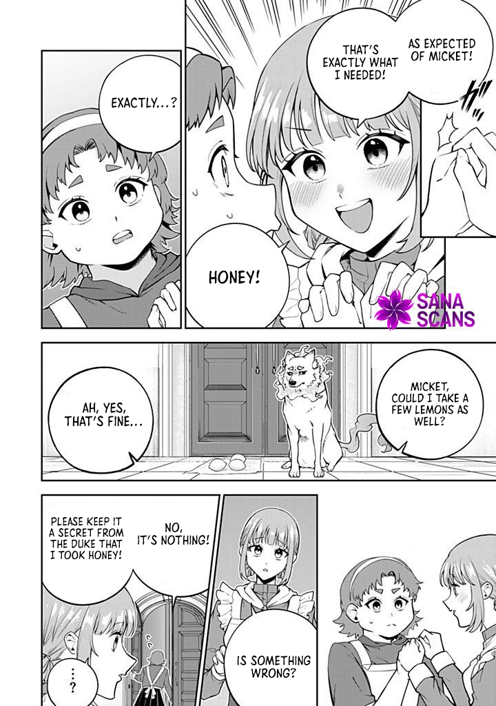 The Discarded Fiancée and the Cold-Hearted Marquis Chapter 4 - . Page 12