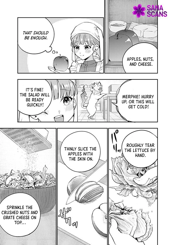 The Discarded Fiancée and the Cold-Hearted Marquis Chapter 4 - . Page 19