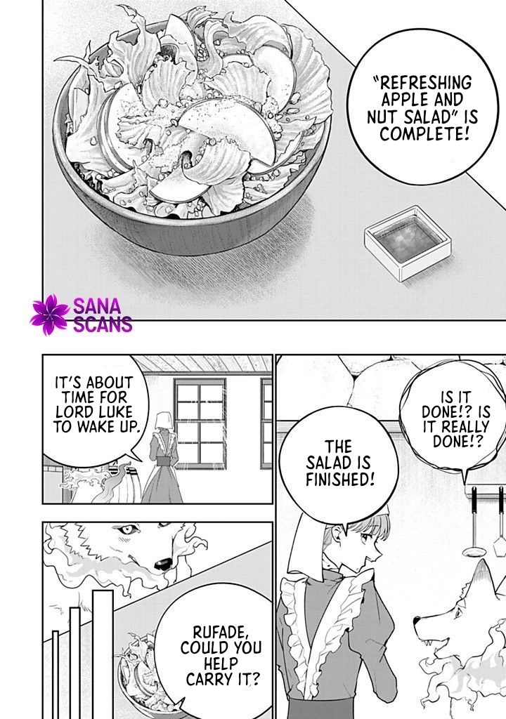The Discarded Fiancée and the Cold-Hearted Marquis Chapter 4 - . Page 20