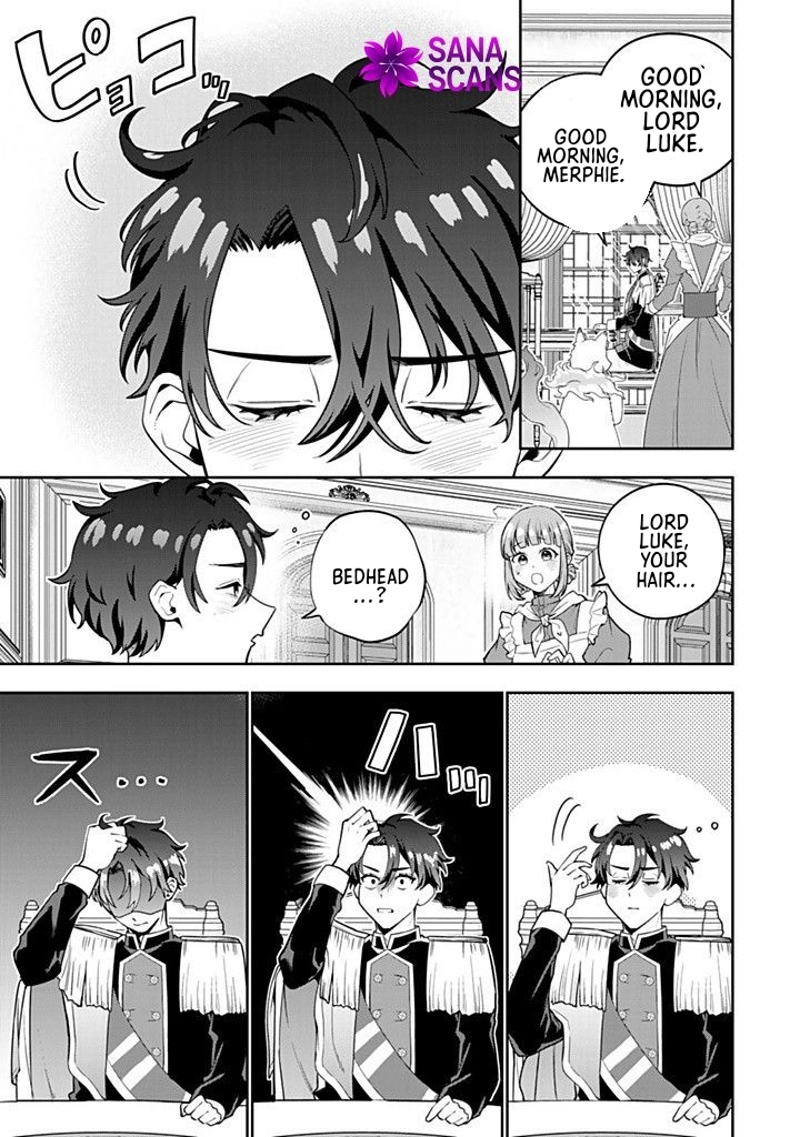 The Discarded Fiancée and the Cold-Hearted Marquis Chapter 4 - . Page 21