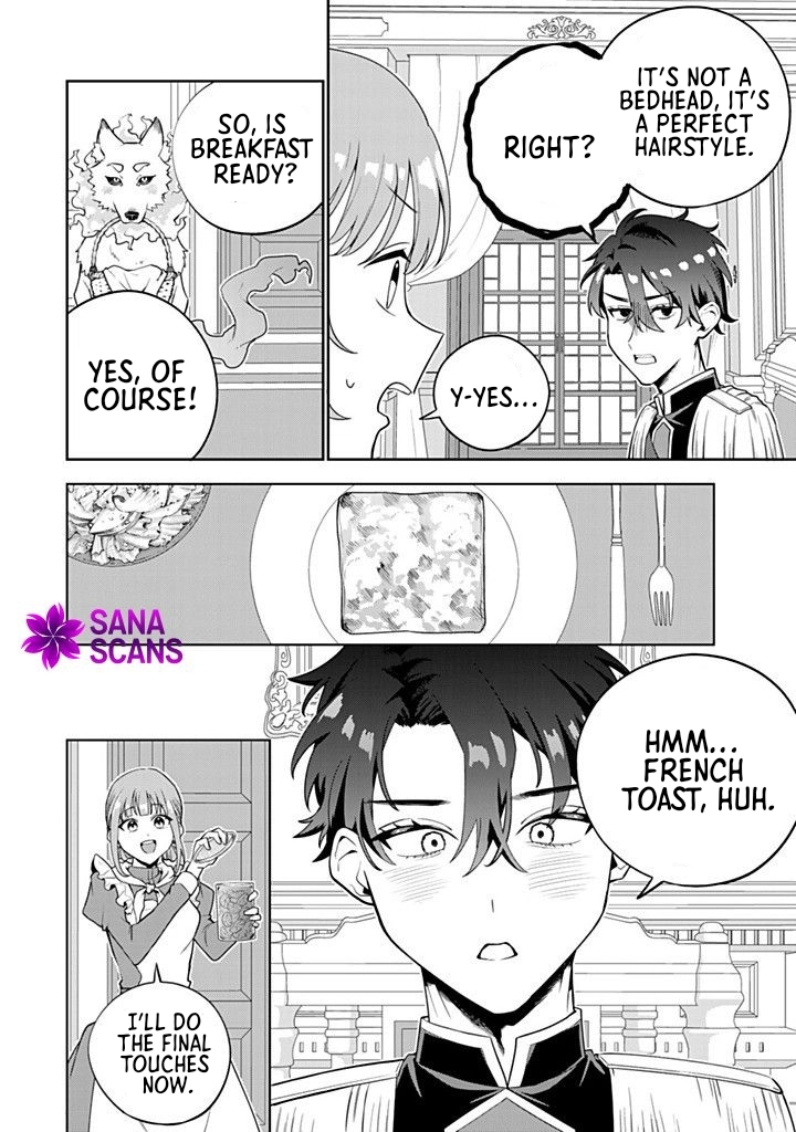 The Discarded Fiancée and the Cold-Hearted Marquis Chapter 4 - . Page 22