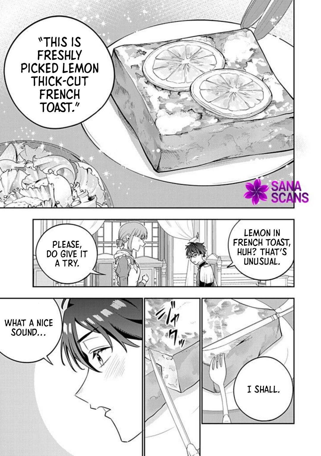 The Discarded Fiancée and the Cold-Hearted Marquis Chapter 4 - . Page 23