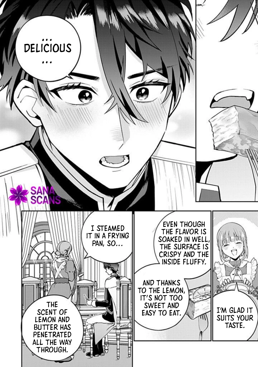 The Discarded Fiancée and the Cold-Hearted Marquis Chapter 4 - . Page 24