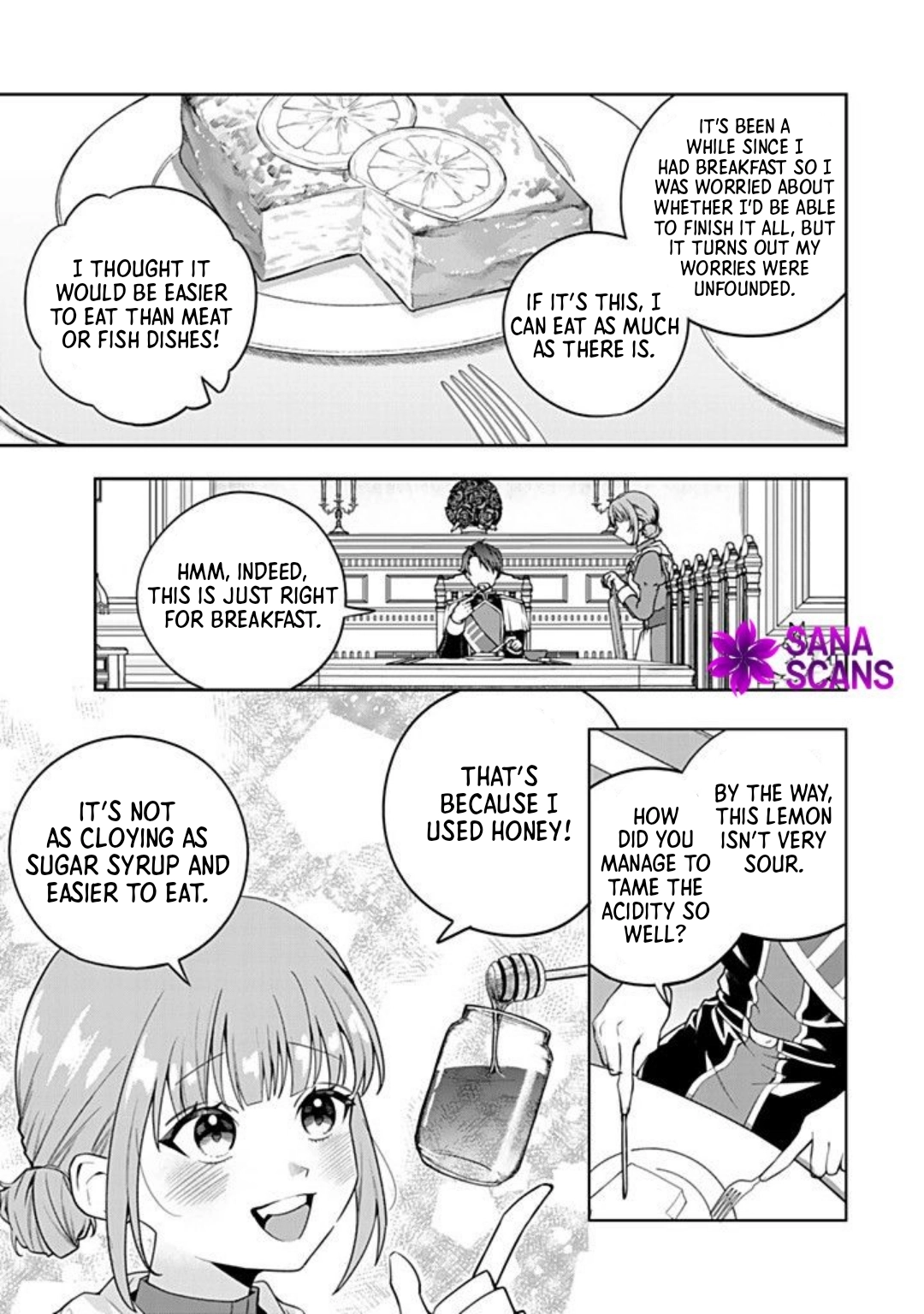 The Discarded Fiancée and the Cold-Hearted Marquis Chapter 4 - . Page 25