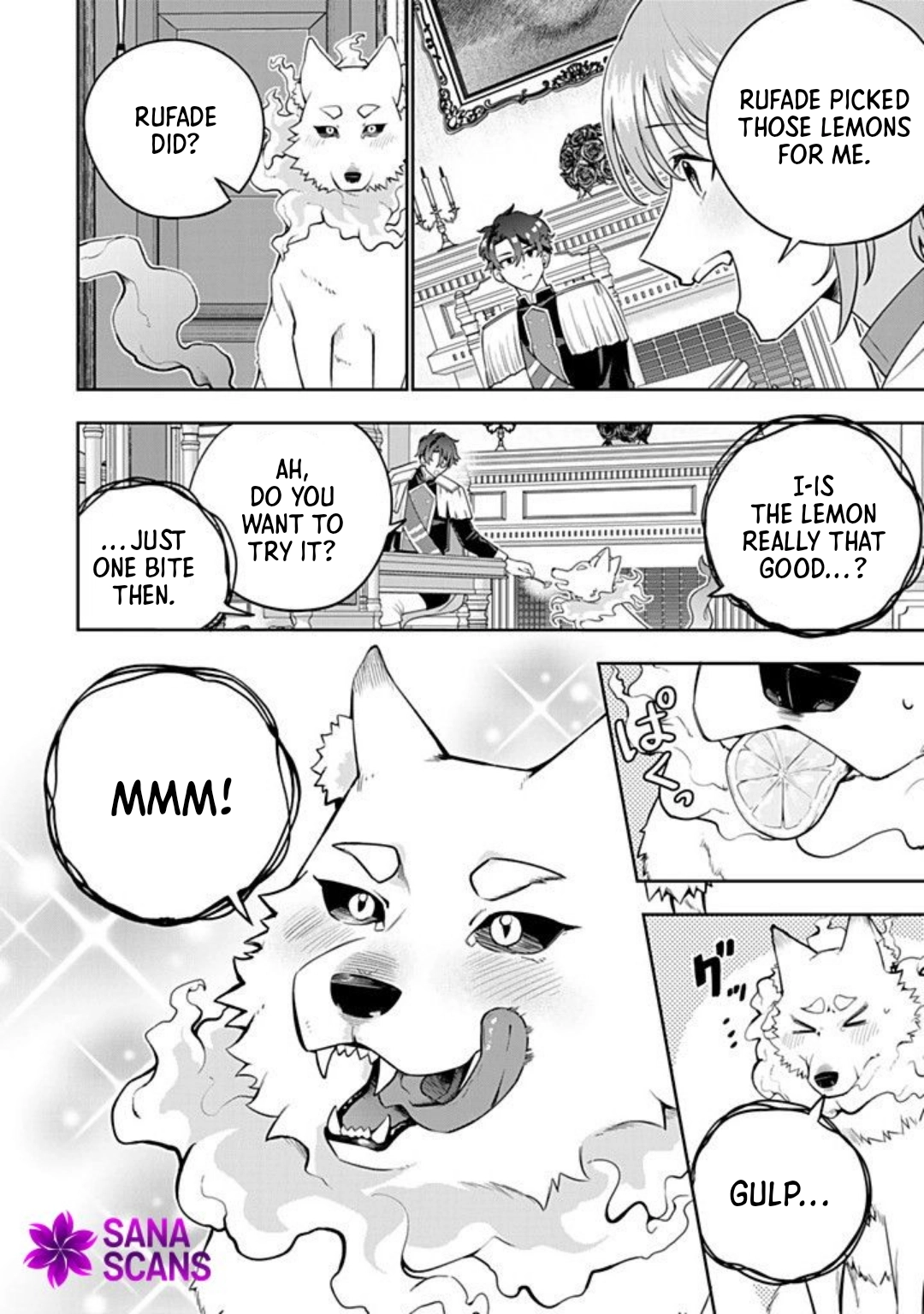 The Discarded Fiancée and the Cold-Hearted Marquis Chapter 4 - . Page 26