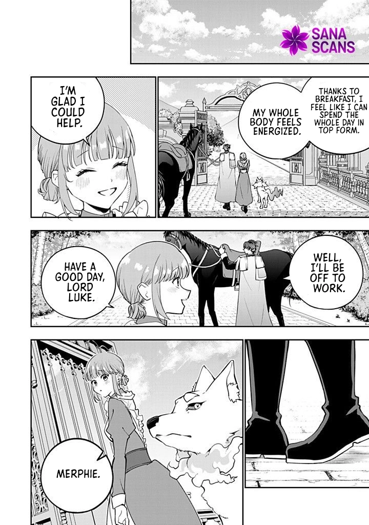 The Discarded Fiancée and the Cold-Hearted Marquis Chapter 4 - . Page 28