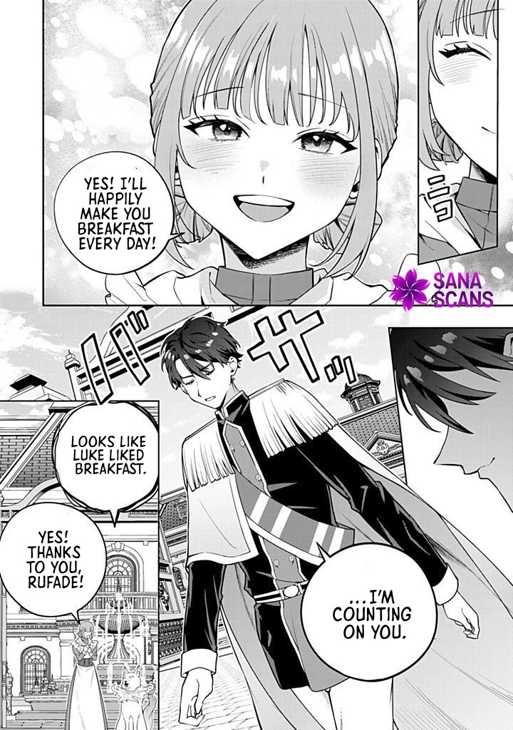 The Discarded Fiancée and the Cold-Hearted Marquis Chapter 4 - . Page 30