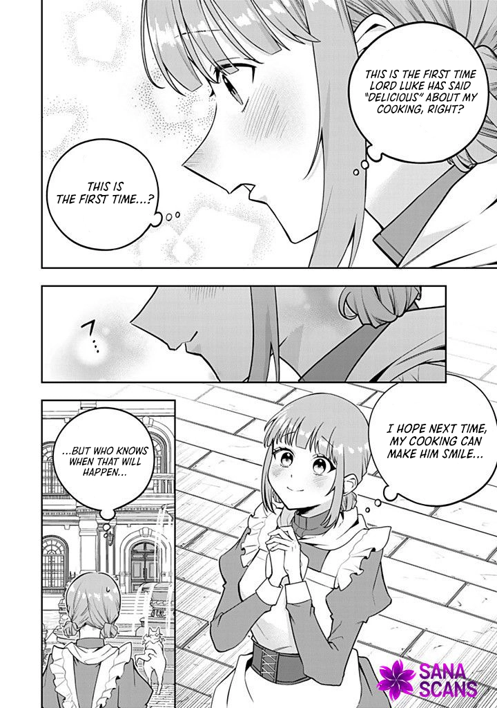 The Discarded Fiancée and the Cold-Hearted Marquis Chapter 4 - . Page 32