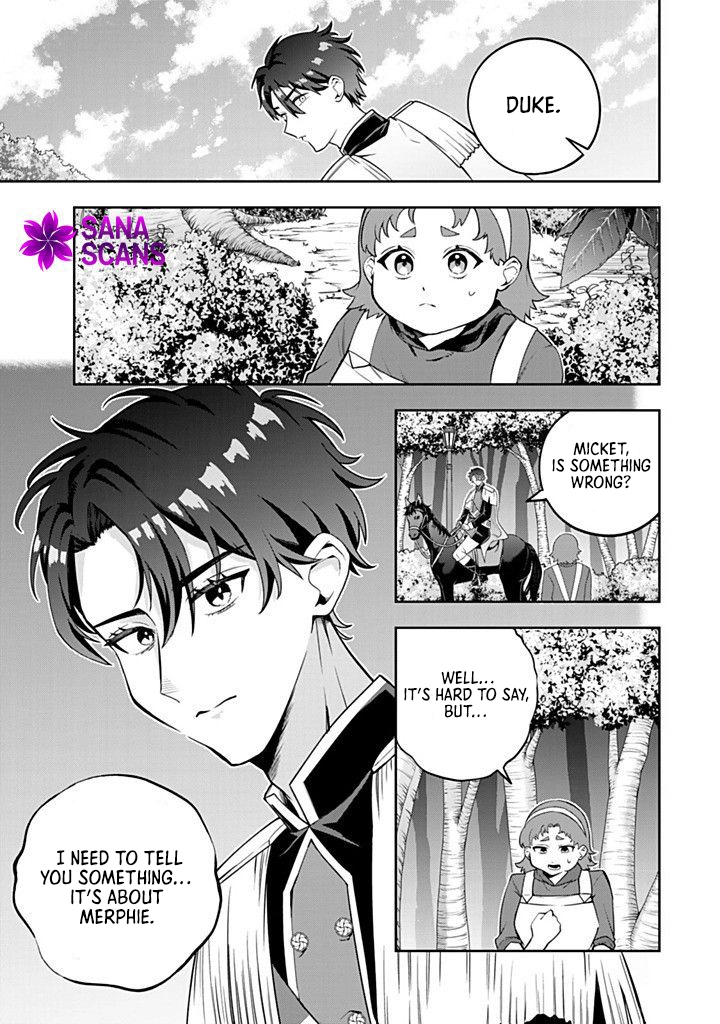 The Discarded Fiancée and the Cold-Hearted Marquis Chapter 4 - . Page 33