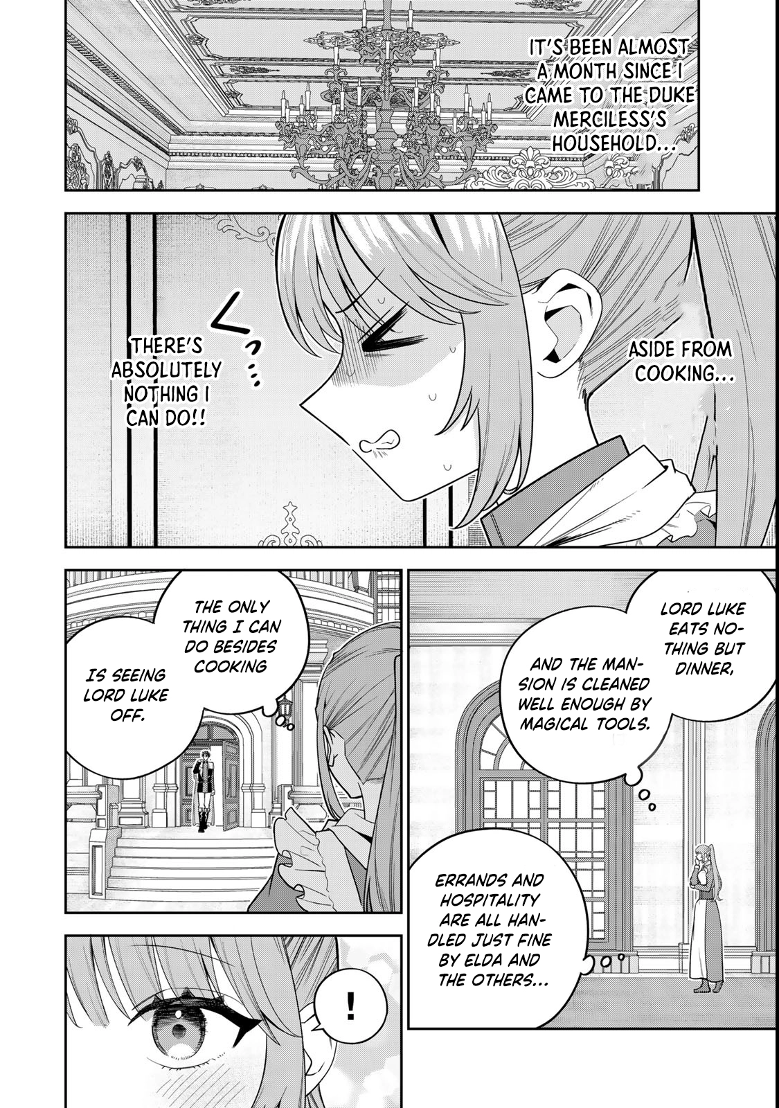 The Discarded Fiancée and the Cold-Hearted Marquis Chapter 3 - . Page 2