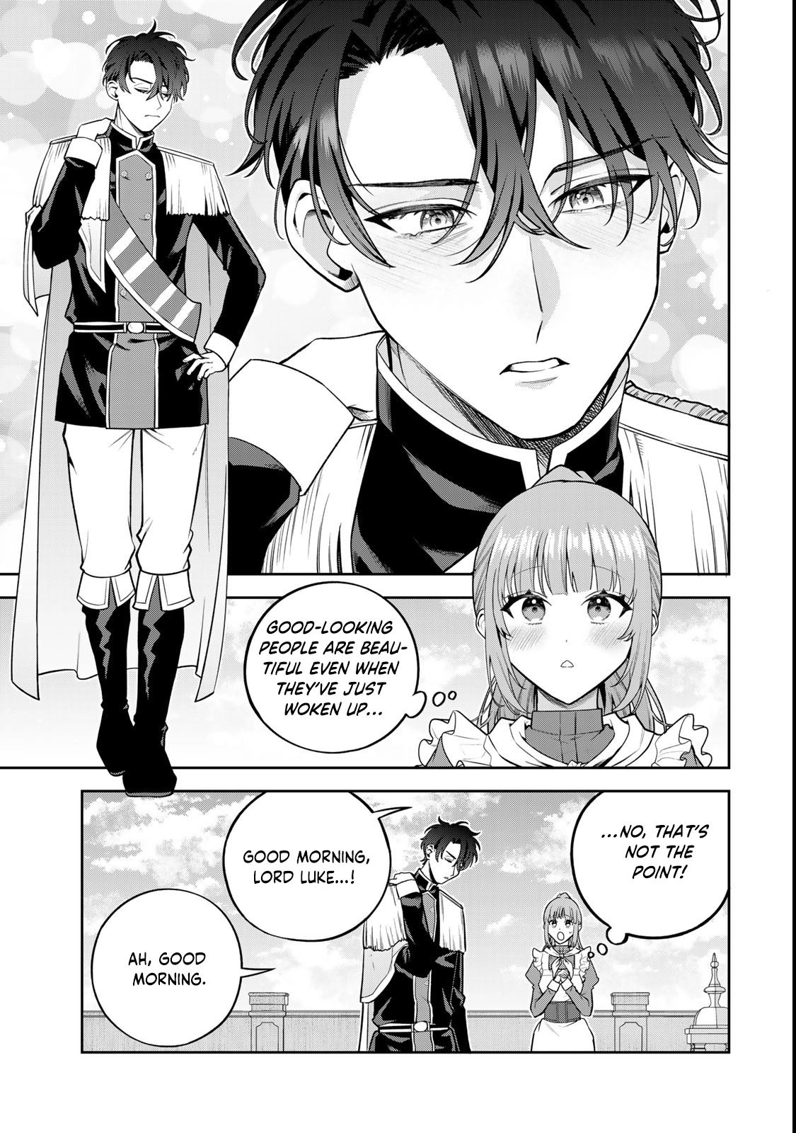 The Discarded Fiancée and the Cold-Hearted Marquis Chapter 3 - . Page 3