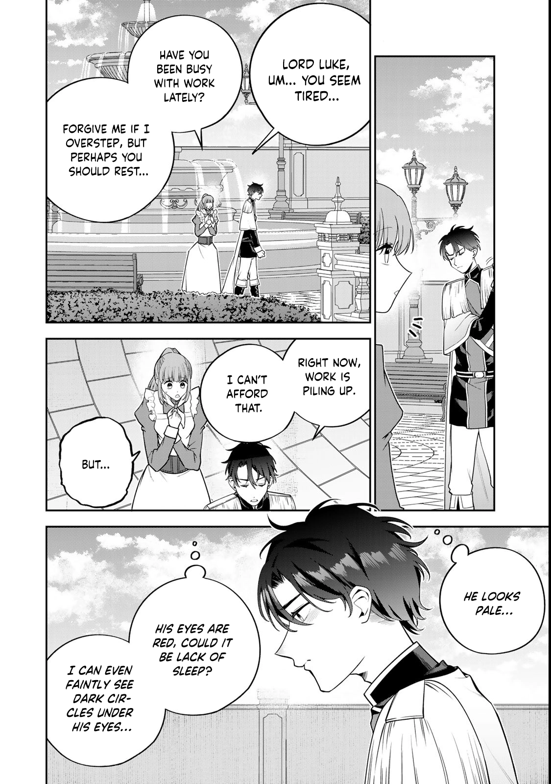 The Discarded Fiancée and the Cold-Hearted Marquis Chapter 3 - . Page 4